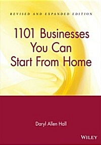 [중고] 1101 Businesses You Can Start from Home (Paperback, Revised, Expanded, Subsequent)