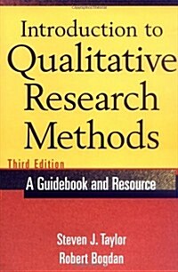 Introduction to Qualitative Research Methods (Hardcover, 3, Revised)