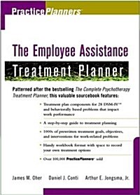 The Employee Assistance Treatment Planner (Paperback)