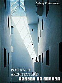 [중고] Poetics of Architecture: Theory of Design (Paperback)
