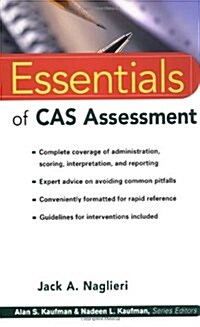 Essentials of Cas Assessment (Paperback)