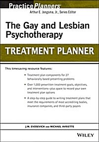 The Gay and Lesbian Psychotherapy Treatment Planner (Paperback)