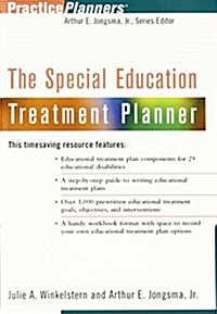 The Special Education Treatment Planner (Paperback)