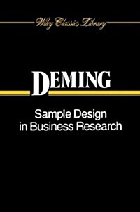Sample Design in Business Research (Paperback, Revised)