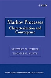 Markov Processes: Characterization and Convergence (Paperback)