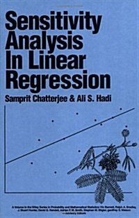Sensitivity Analysis in Linear Regression (Hardcover)