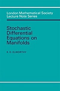 Stochastic Differential Equations on Manifolds (Paperback)