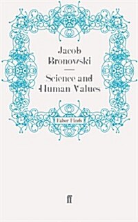 [중고] Science and Human Values (Paperback)