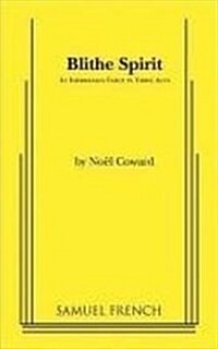 [중고] Blithe Spirit (Paperback)