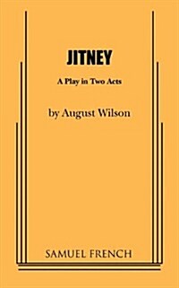[중고] Jitney (Paperback)