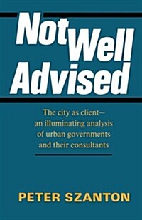 Not Well Advised (Paperback)