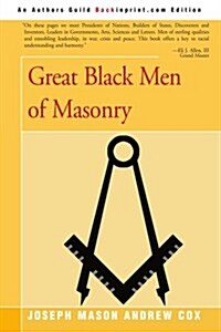 Great Black Men of Masonry (Paperback)