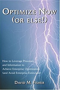 Optimize Now (or Else!): How to Leverage Processes and Information to Achieve Enterprise Optimization (and Avoid Enterprise Extinction) (Paperback)