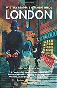 Mystery Readers Walking Guide: London: Second Edition (Paperback, 2)