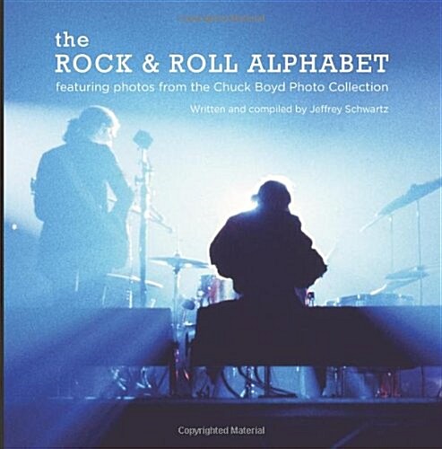 The Rock & Roll Alphabet (Paperback)