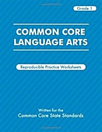 Common Core Language Arts Grade 1 (Paperback)