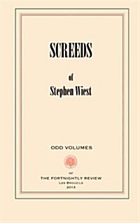 Screeds (Paperback)