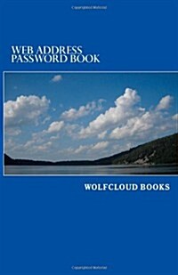 Web Address Password Book (Paperback)