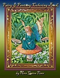 Fairy & Fantasy Coloring Book (Paperback)