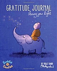 Buddha Doodles Gratitude Journal: Shining Your Light (Paperback)