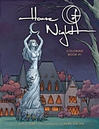 House of Night Coloring Book #1 (Paperback)