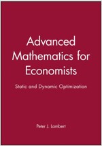Advanced Math for Economics: Static and Dynamic Optimization (Paperback)