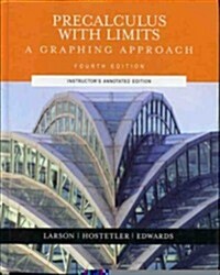 Pre-calculus With Limits (Hardcover)
