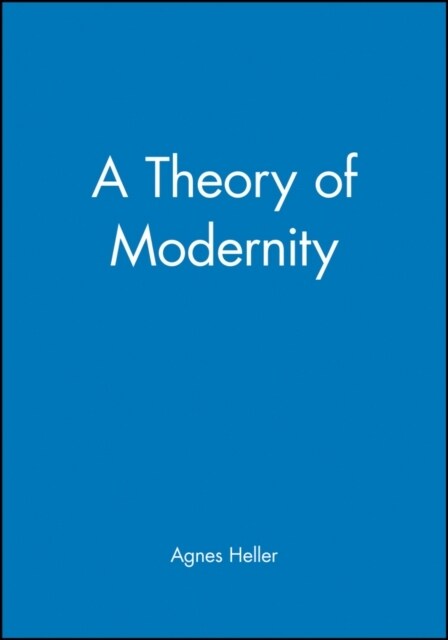 A Theory of Modernity: Issues and Public Policy (Paperback)