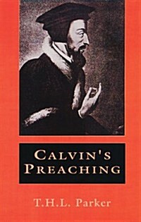 [중고] Calvin‘s Preaching (Paperback)
