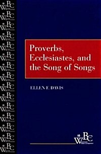 Proverbs, Ecclesiastes Song of Songs (Paperback)
