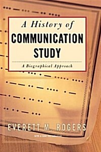 History of Communication Study (Paperback, Original)