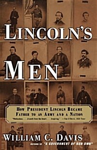 [중고] Lincoln‘s Men: How President Lincoln Became Father to an Army and a Nation (Paperback)