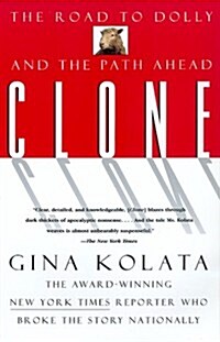 Clone: The Road to Dolly, and the Path Ahead (Paperback)