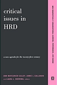 Critical Issues in Hrd (Paperback)