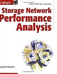 [중고] Storage Network Performance Analysis (Paperback)