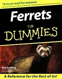 Ferrets for Dummies (Paperback)