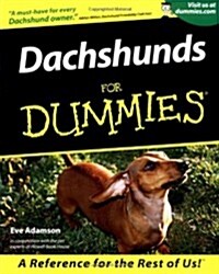 Dachshunds For Dummies (Paperback, 1st)
