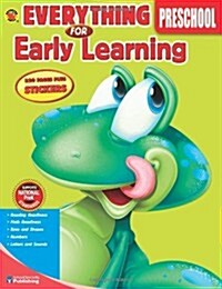 Everything for Early Learning, Preschool (Paperback, Workbook)