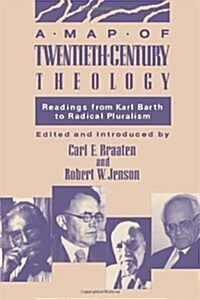 [중고] A Map of Twentieth Century Theology (Paperback)