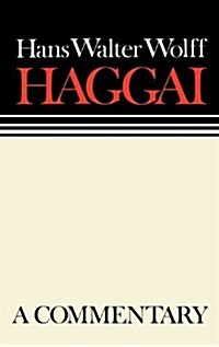 Haggai Continental Commentary (Hardcover)