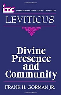 Leviticus: Divine Presence and Community (Paperback)