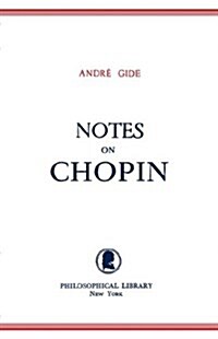Notes on Chopin (Paperback)