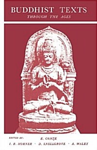 Buddhist Texts Through the Ages (Paperback)