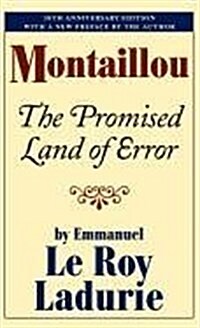 Montaillou: The Promised Land of Error (Hardcover)