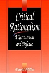 Critical Rationalism (Paperback)