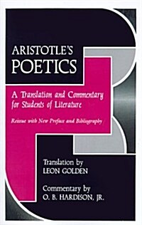 Aristotles Poetics: A Translation and Commentary for Students of Literature (Paperback)