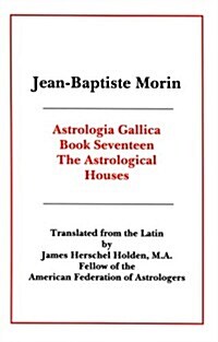 Astrologia Gallica Book 17 (Paperback)