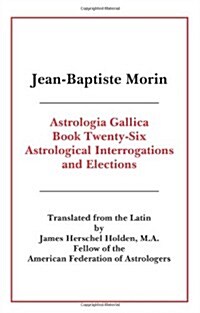 Astrologia Gallica Book 26 (Paperback)