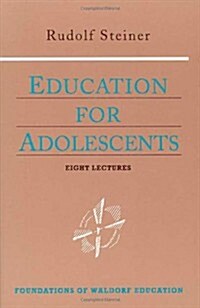 Education for Adolescents: (Cw 302) (Paperback)