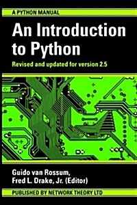 An Introduction to Python (Paperback)